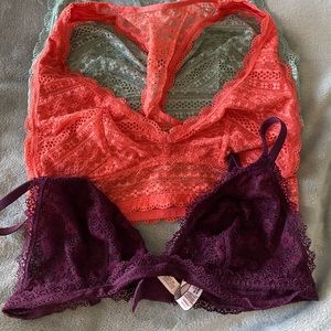 Victoria Secret Bralettes